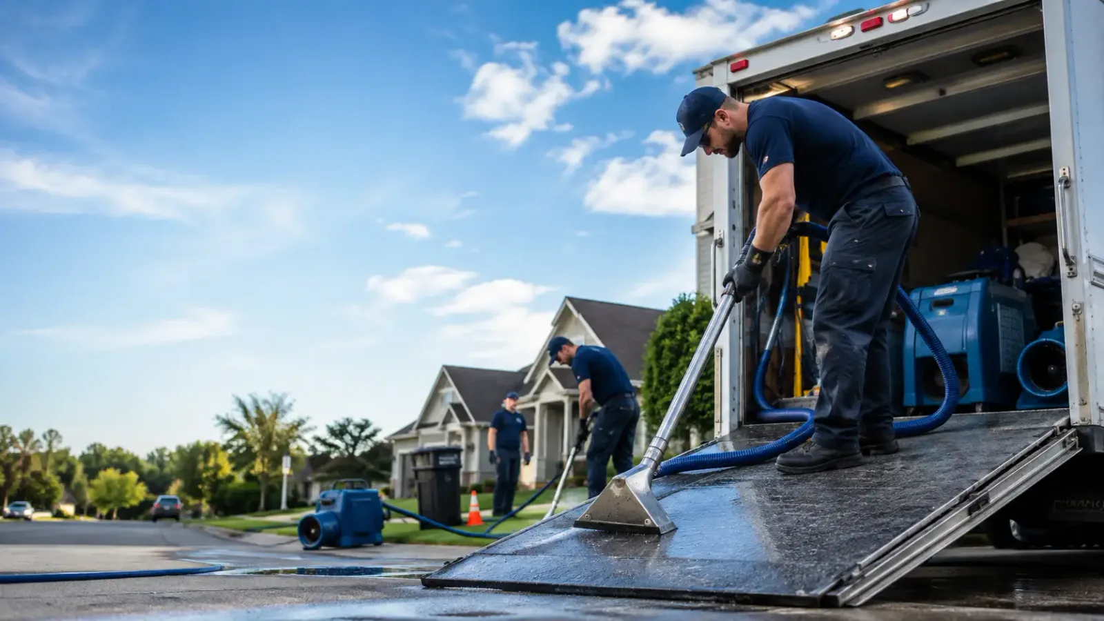 Emergency Water Removal in Richland, NY near me